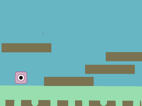 Cotton Platformer
