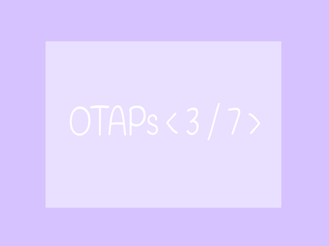 17 . OTAPs < 3 / 7 >