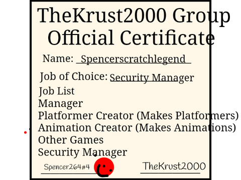 TheKrust2000 Group (Sign Ups) remix