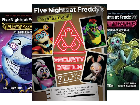 Just Ordered my FNaF Books!