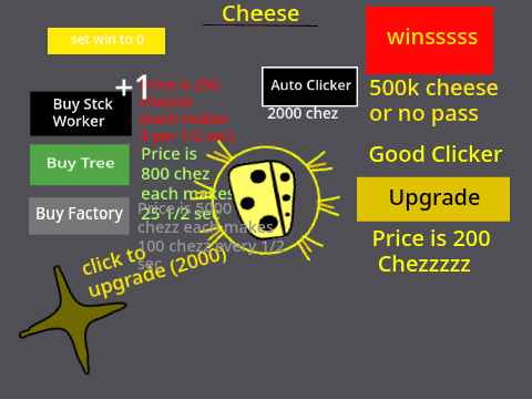 Cheese Clicker 1.00000