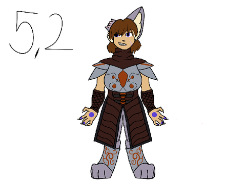 two MORE characters
