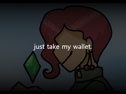 just take my wallet. (jjba pmv)