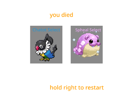 Chatot: A platformer