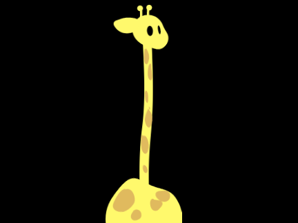 SHOULDER GIRAFFE
