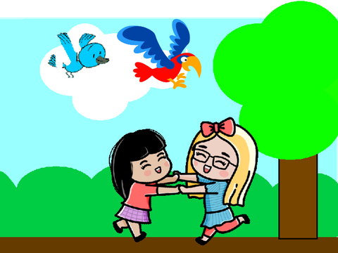 Animation on birds