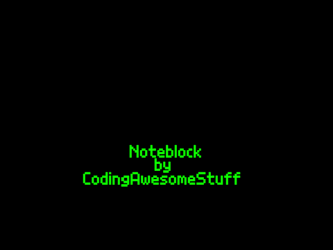 Falling - Noteblock