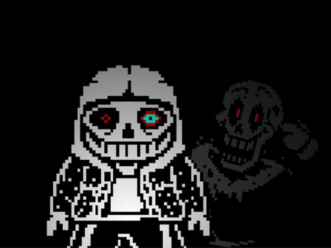 Dusttale survival fight. GinoMods (unfinished)
