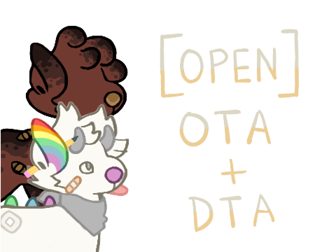 [ Open! ] Rotating DTA/OTA | Lookin' for PoP points too :)