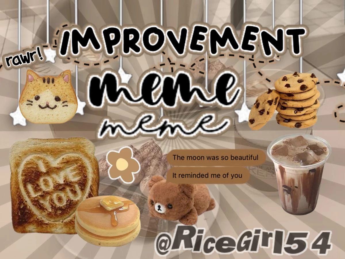 ✸ my improvement