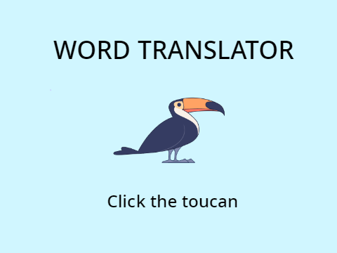 Word translator