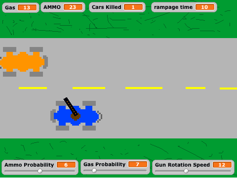 Car Rampage simulation :download for quality: