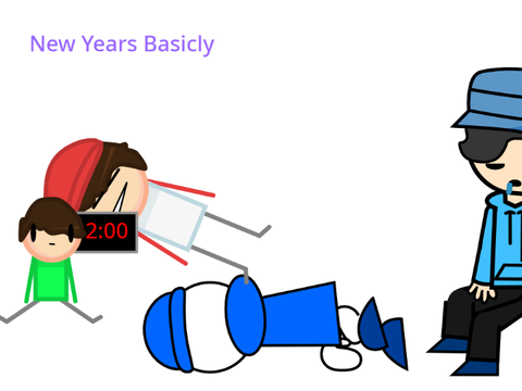 (Entry Edition) Bacicly new years.. (short) [[]] #All #Animations #Trending #New years  #Fake