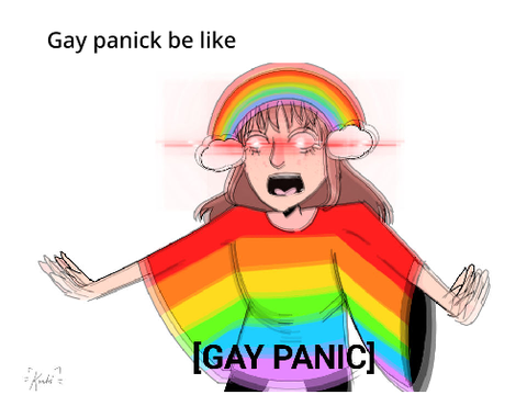 GAY PANIC ATTACK