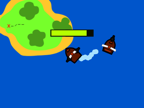 boat wars!!!