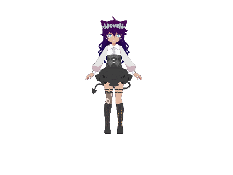 My oc Serina :D