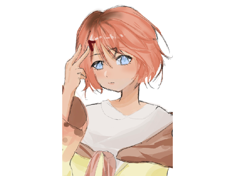 at with sorbet skies