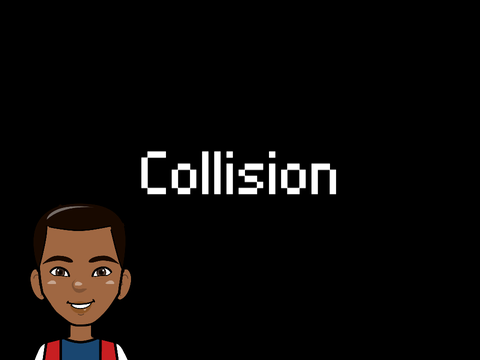 How to do collision in scratch #tutorial