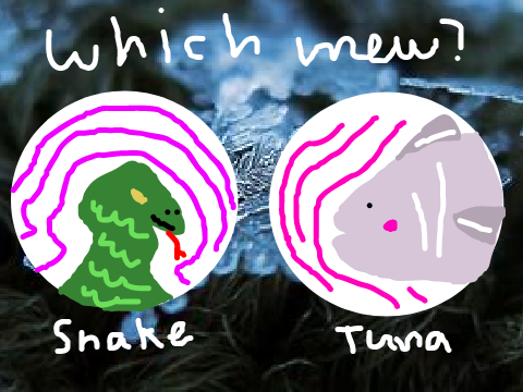 ^-^Masked Mew [SNAKE vs. TUNA]