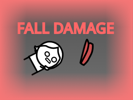 Fall Damage | MC animation