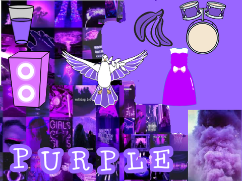 aesthetic purple