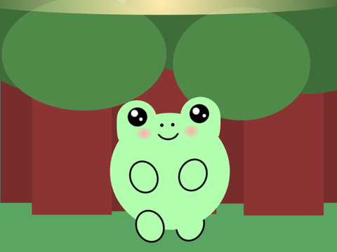 Forest frog