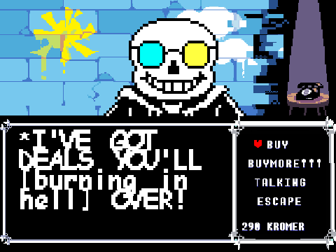 Badtime | A Sans Dialtone