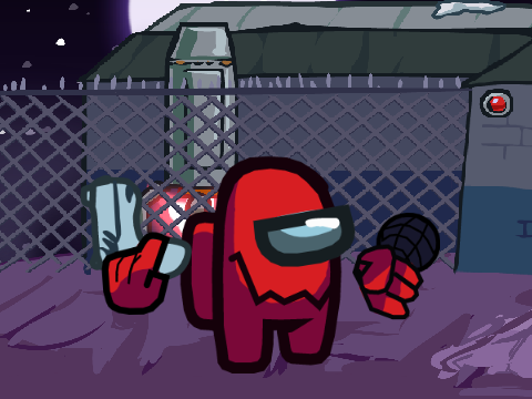 FNF Among us v4 Red