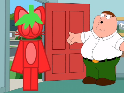 Holy crap Lois, it's Peppercat!