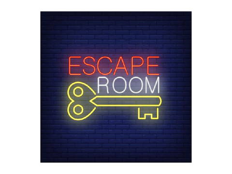 Sign if you made it out of a escape room 