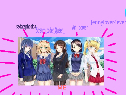FRIENDS *high school besties*