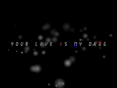 your love is my drug (cover)