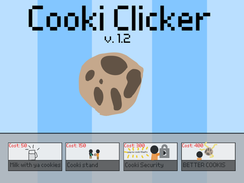 Cooki Clicker v. 1.2