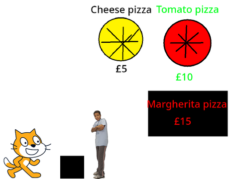 Pizza place simulator