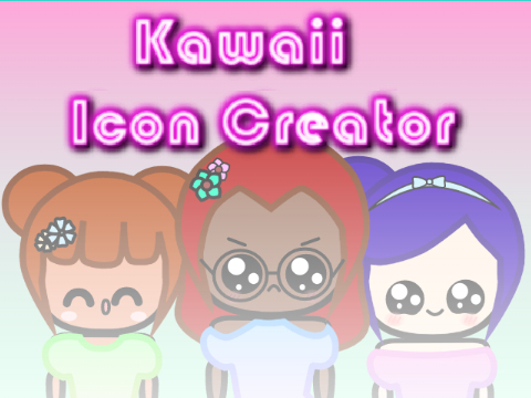 Kawaii Icon Creator! | #Games | #Mobilefriendly