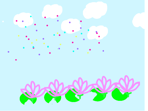 lotus flower drawing