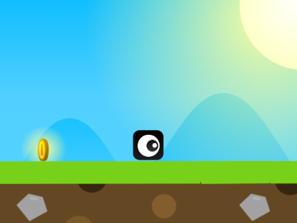 // Scrolling Platformer //
