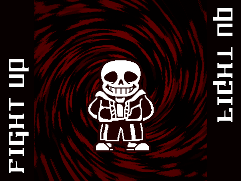 FIGHT UP (original by bear_me1109)