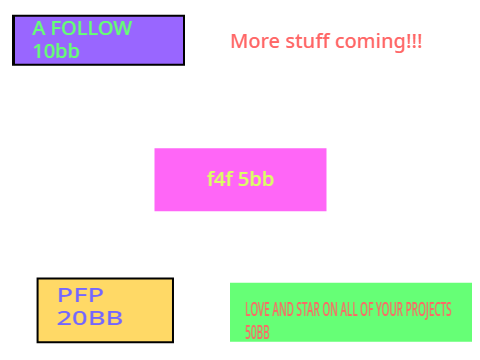 BlockBit Shop! LOW PRICES