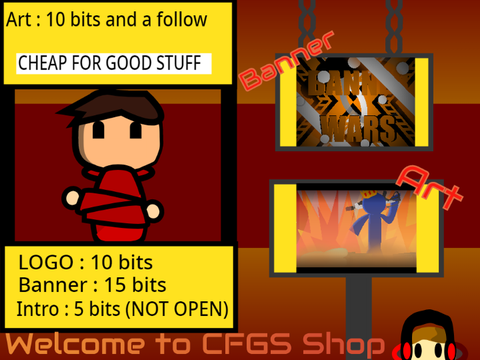CFGS Shop [BlockBits]