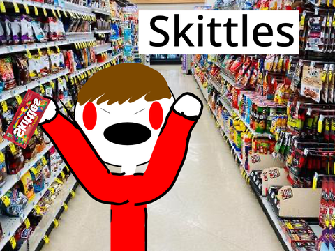 Skittles MEME