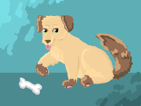 Dog version of me, why? Because why not.