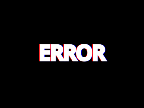 ERROR