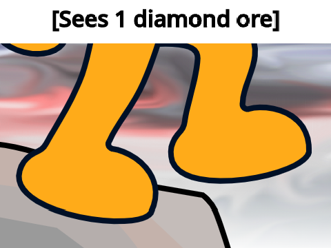 Minecraft Scratch Cat Falling 