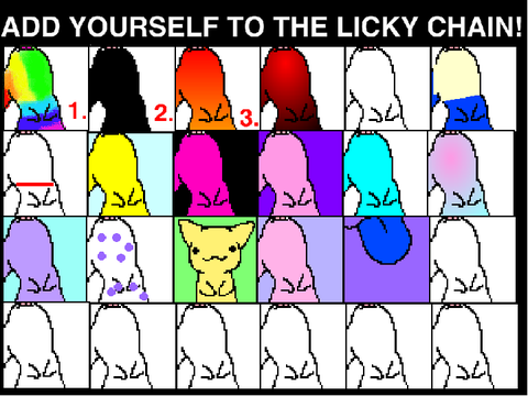 Add Yourself to the Licky Chain :3 remix