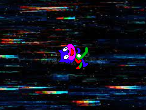 Glitched Cat