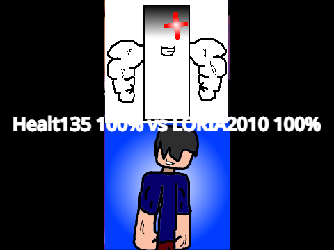 Healt135 100% vs LORIA2010 100%