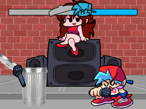 FNF - VS Hungry Trashcan (Filler)