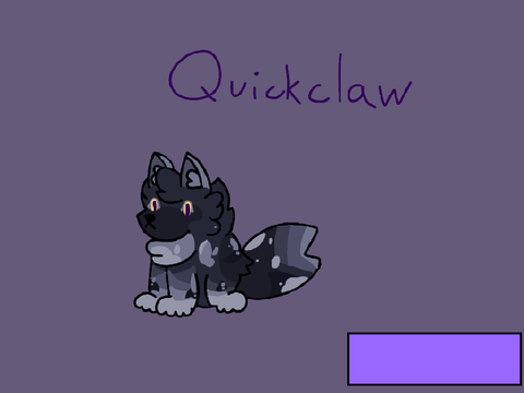 Rediscovering OC's: Quickclaw