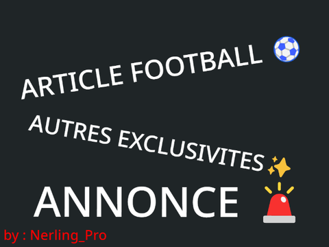 ✨New✨ Articles de Football ⚽ ✨